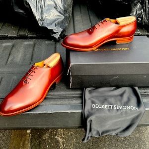 Custom Beckett Simonon size 12 brand new